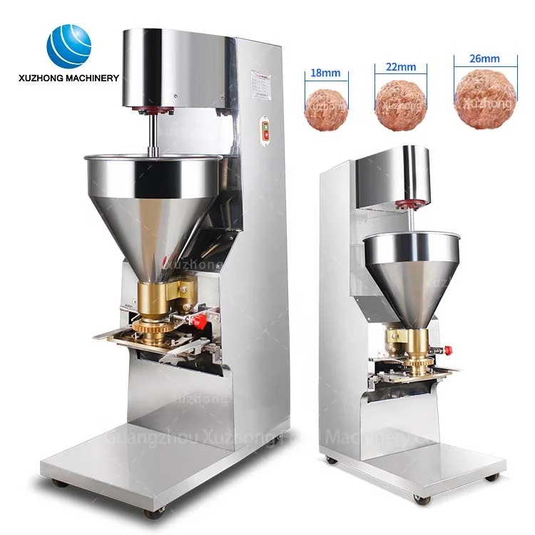 Stainless Steel Automatic Meatball Forming Machine  To Make Meatball Meat Product Making Machines