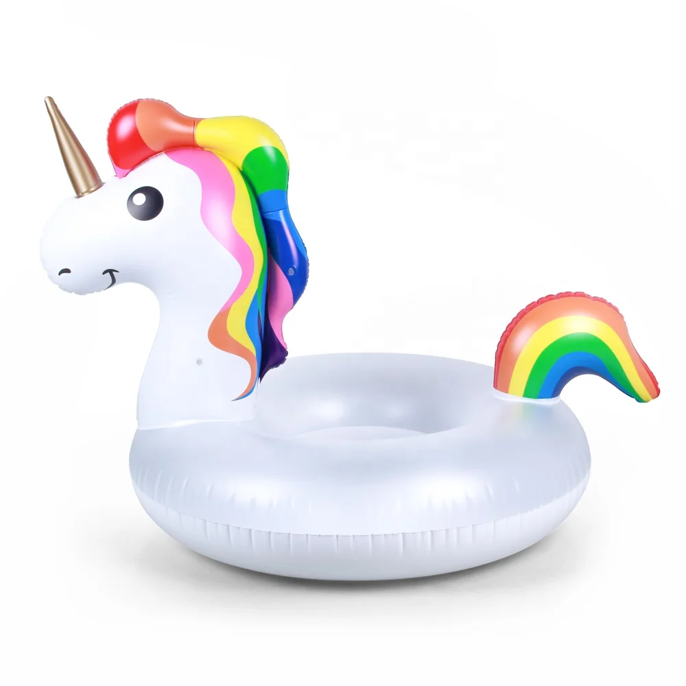 water floating toys inflatable water float rider big unicorn pool float inflatable unicorn