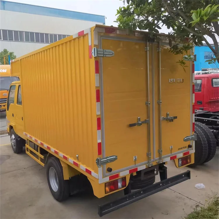 Powerful and fully equipped Isuzu120hp maintenance truck service and repair van tool car repairing vehicle new used truck