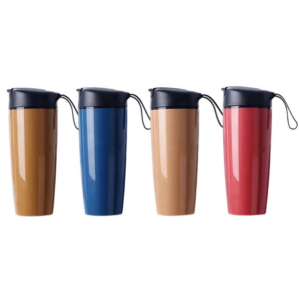 Eco Friendly Insulated Sport Ceramic Inner Wall Water Bottles with Custom Logo