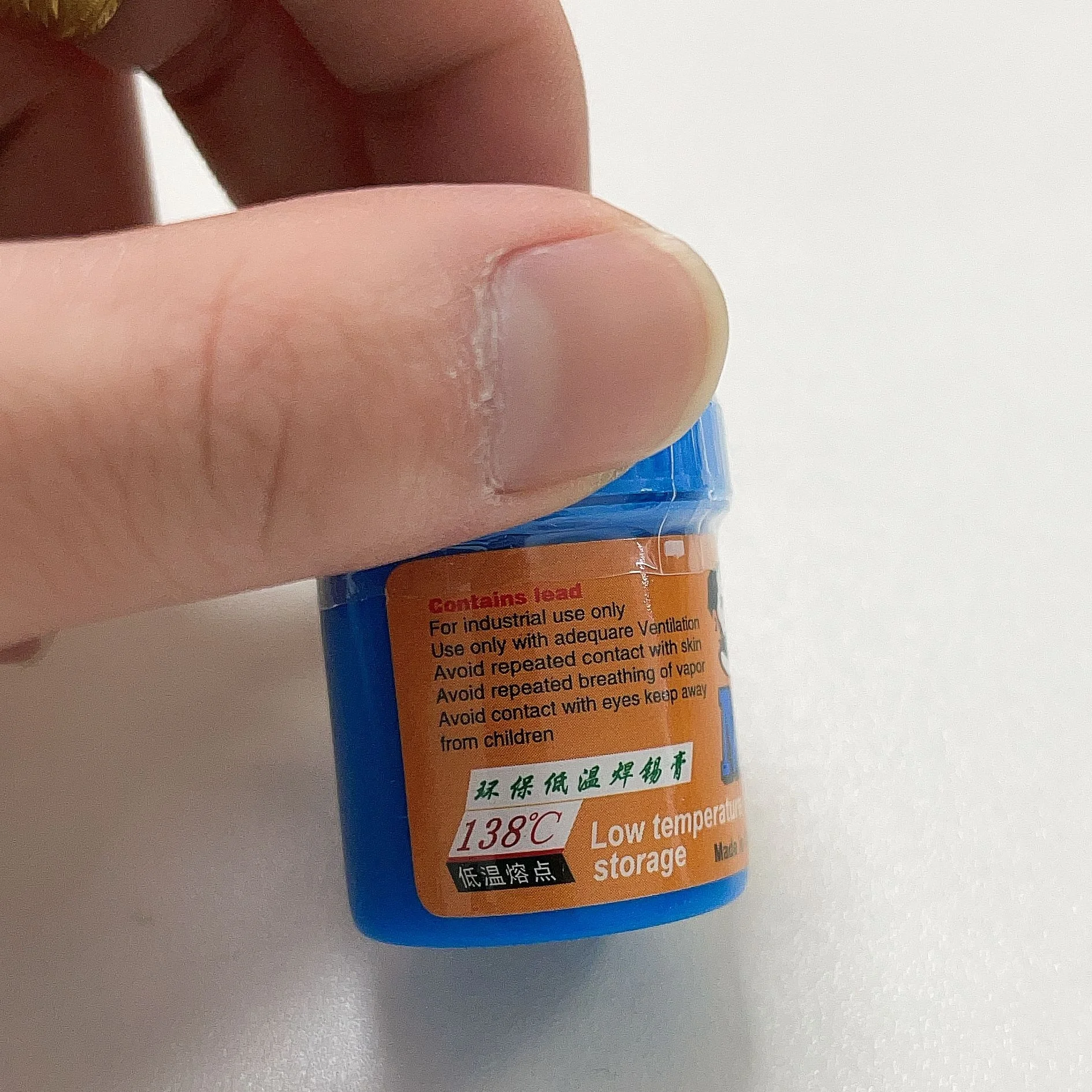 Mechanic Solder Paste Flux V5B45 soldering paste flux solder tin for Repair Welding Flux