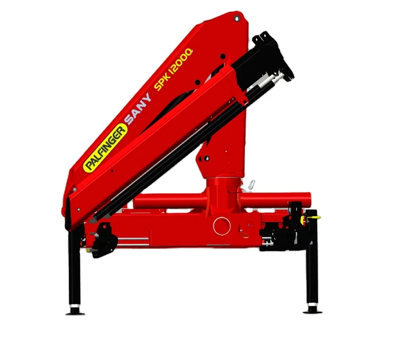 Hot Sale SANY PALFINGER Knuckle Boom Crane 3t 4t 5t Mini Hydraulic Folding Boom Crane SPK8500 with Jib