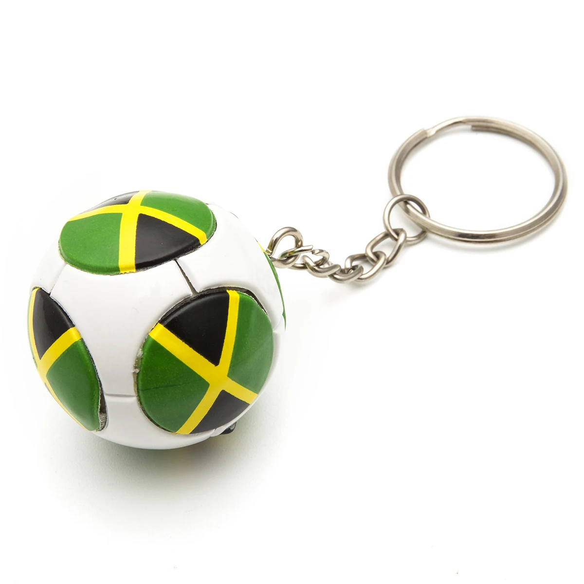 Футбольный брелок из искусственной кожи