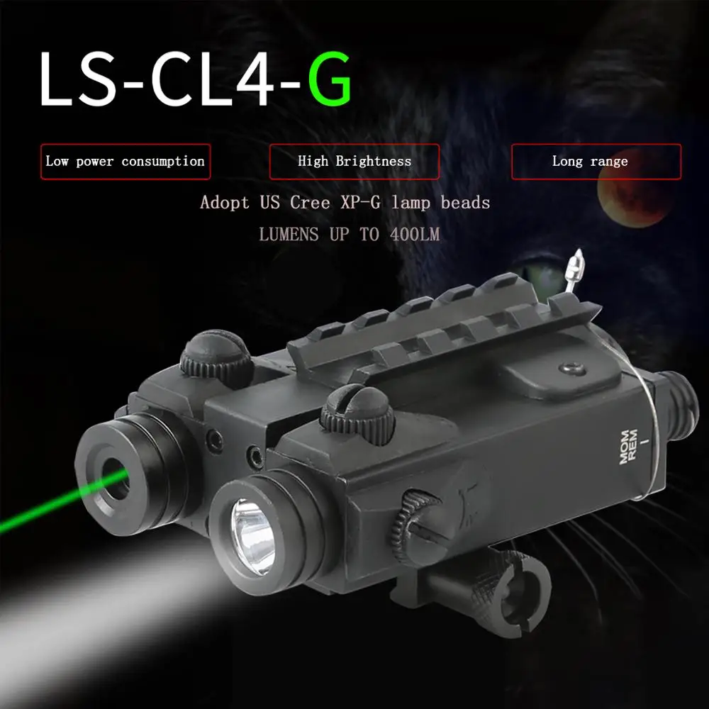 Оптовая продажа пятно зеленый лазерный луч красный LS-CL4-G лазер с возможностью точного мишень для оптический