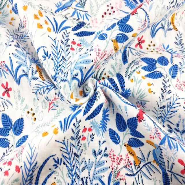  Однотонная льняная блузка и рубашка с цифровым принтом 100% г/кв. М