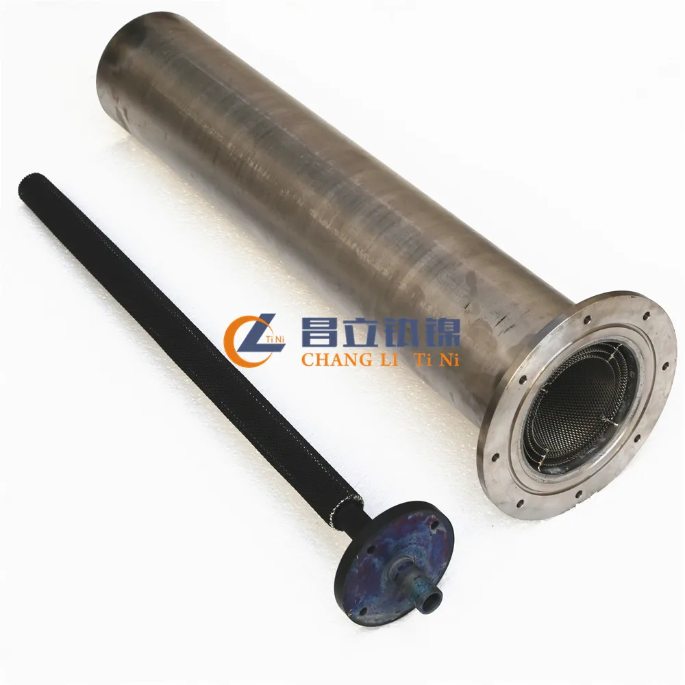 gold recovery industry using iridium oxide coating titanium electrode