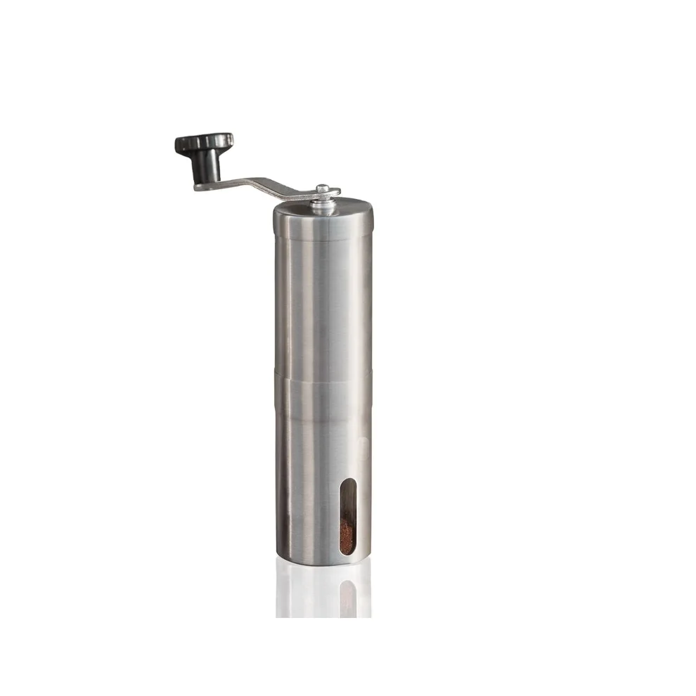Amazon hot sell Stainless steel ceramic mill manual coffee grinder