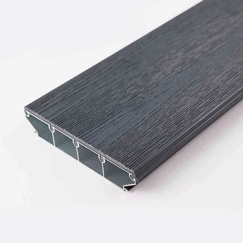 Luxury Wood Grain Aluminum Panels with TPE Coating