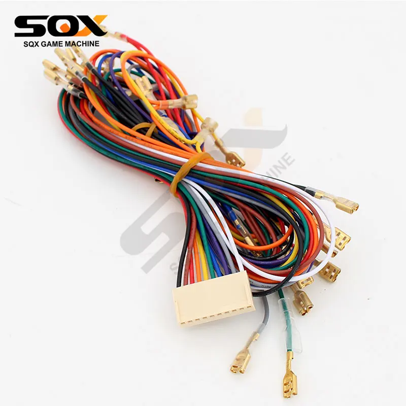 SQX 28P jamma Wiring Harness For Arcade Game/mario game Machine Jamma Harness for South America