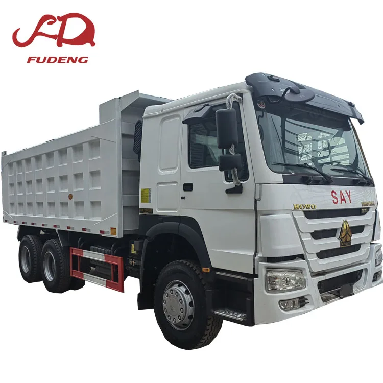 Sinotruk HOWO Second Hand Dump Truck 6X4 Tipper Truck 10 Wheels HOWO Truck For Sale