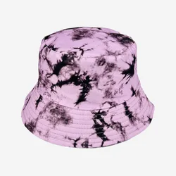 Wholesale Adults Cotton Bucket Hat Reversible Fishing Fisherman Cap Travel Beach Sun Hat Oem