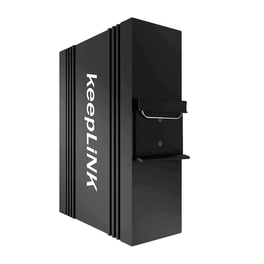 9 Port Layer 2 Nonmanagement Industrial POE Switch 1 SFP Uplink 8 Copper PoE/PoE+ 240W Power Supply