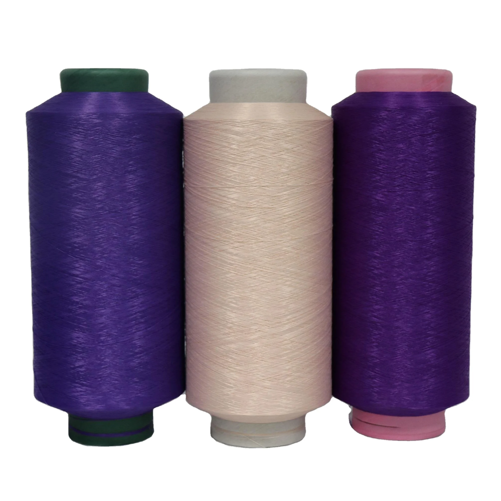 polyester dty yarn 300D/96F polyester dty spinning frame regeneration polyester dty yarn