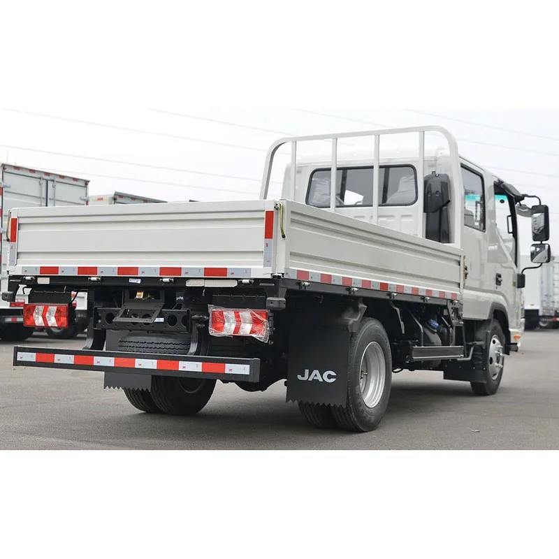 Cheaper Price Small Light JAC Double Row Cabin Truck 2.5Tons JAC Cargo Trucks HFC1040 For Sales