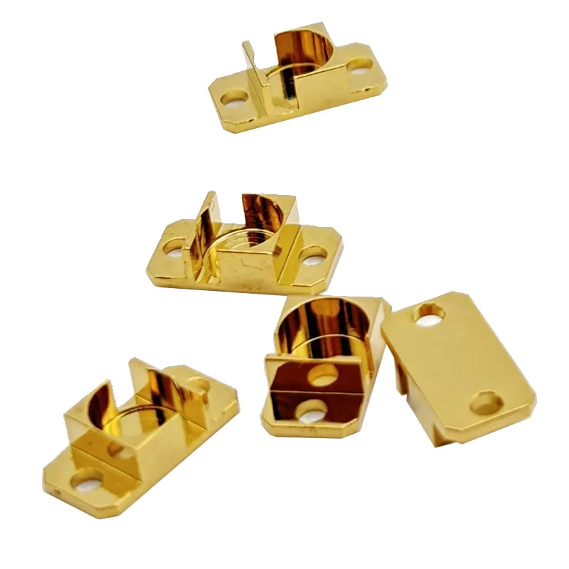 In Connector Pool Bonding Lug Copper Conductor Lay In Connector Copper Lay In Lugs AWG Grounding metal stamping parts