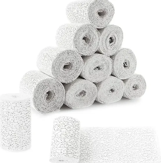 Pop Paris Plaster Bandage Safety Procedure Medical Roll pop bandage