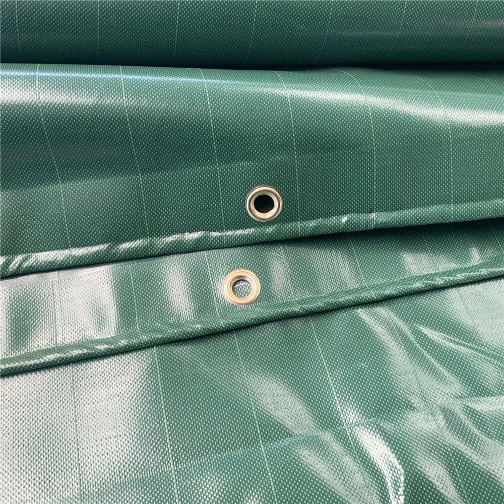 Best Selling Blue Fireproof Waterproof Canvas PVC Tarpaulin Sizes and Price List