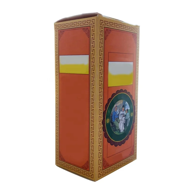 Customised Medicine Package Paper Box Manufacturer Printing Medicine Paper Packing Box for Test Kit Medical Supplies Paper Box