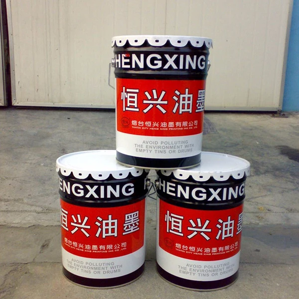 Чернила для глубокого ламинирования на основе этилацетата для обратного печатания пленки БОПП/Опп