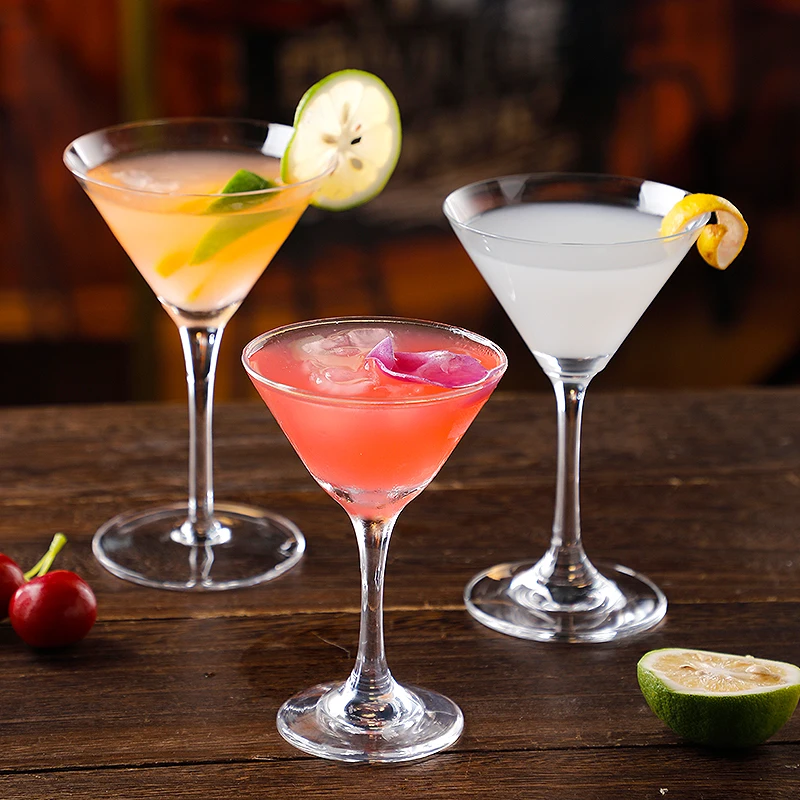 16oz Crystal elegant cocktail glass Martini glass for bars