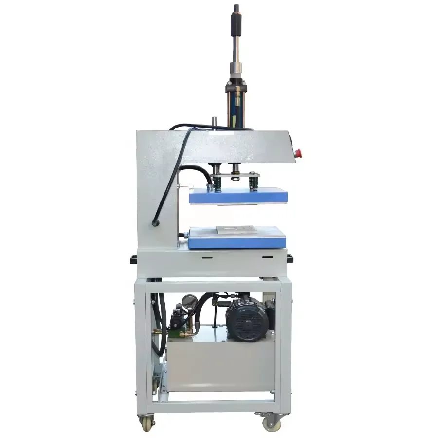 Embossing Press Machine T Shirts Logo Embossing Machine of 3d Fabric Embossing Printing Machine Steel Sheet Textile Leather