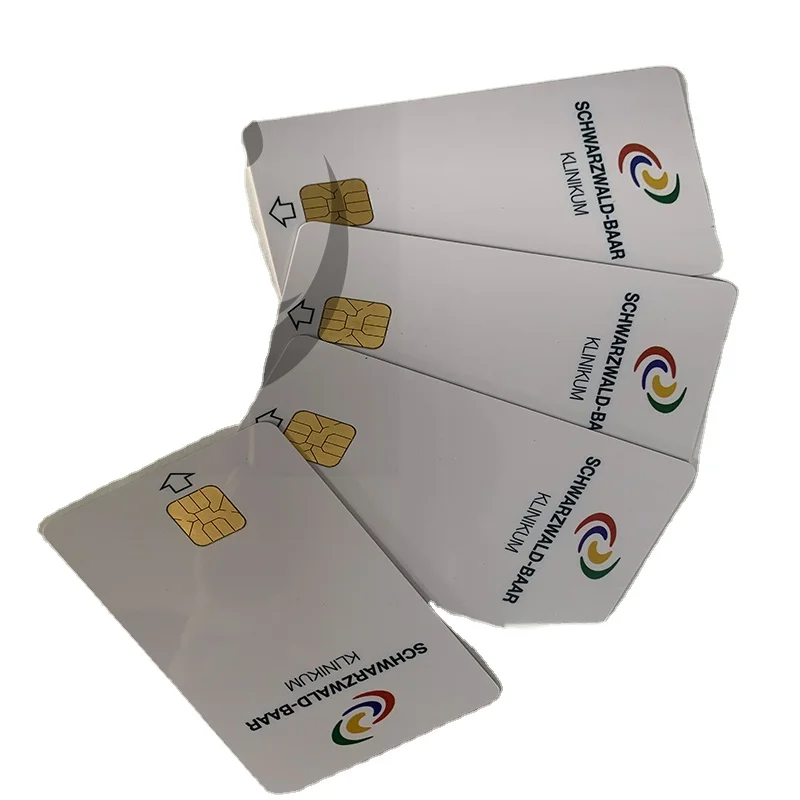 Factory wholesale id credit card printing nfc business card