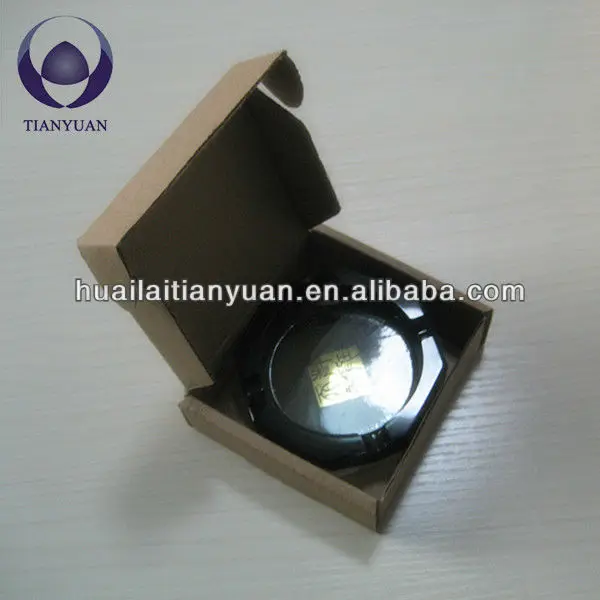 Цветная элегантная Шестигранная прессованная большая Дешевая Стеклянная Пепельница от китайского производителя