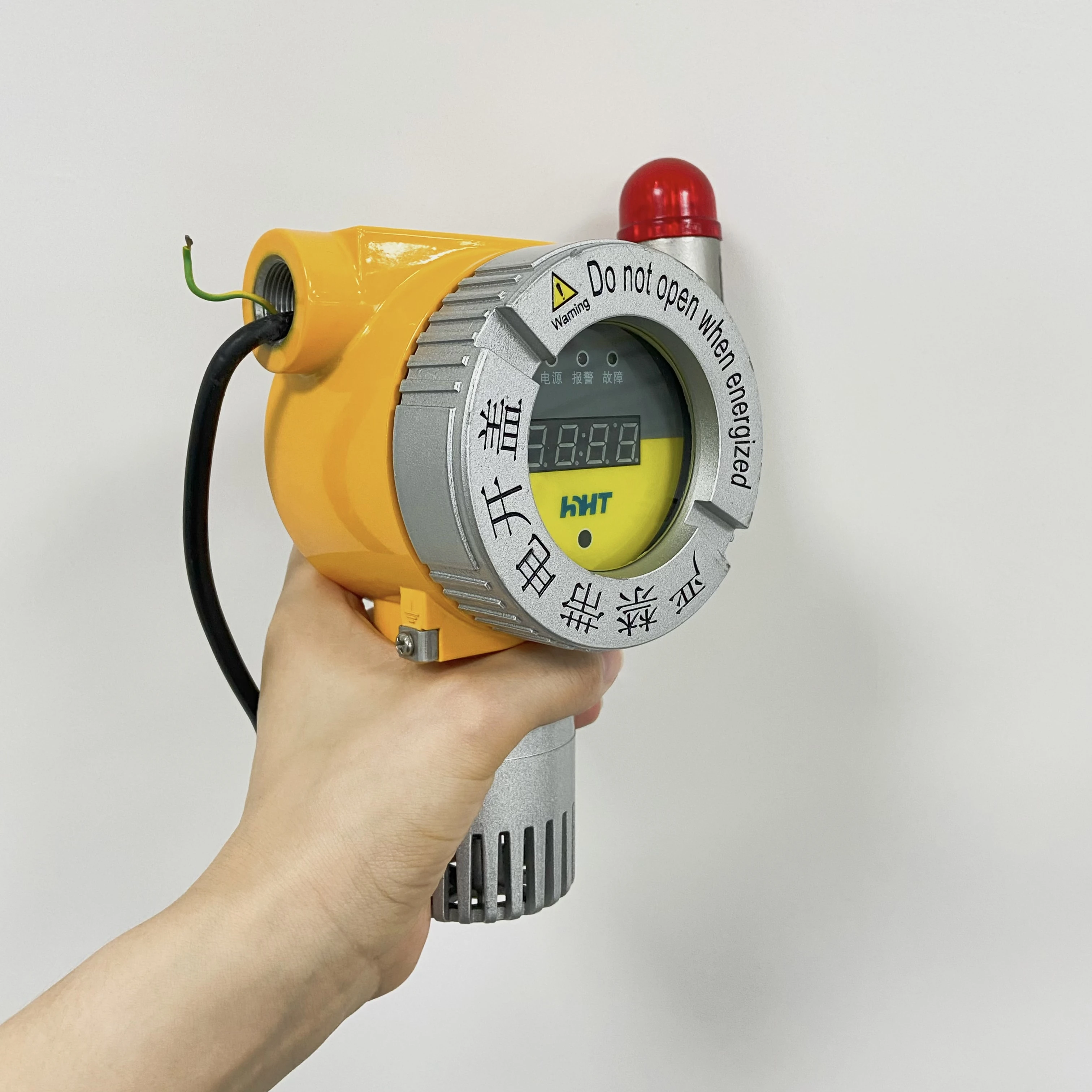 Fixed gas detector sensor gas cylinder leak detector For CO,H2S,CH4,NH3