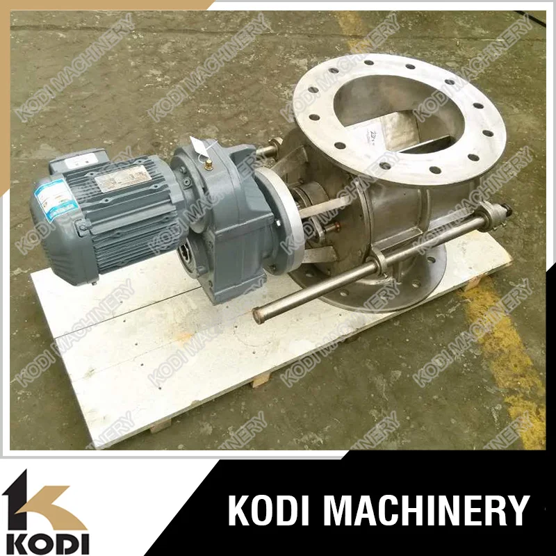 Stainless Steel Airlock Valve Rotary Valve For Spray Dryer