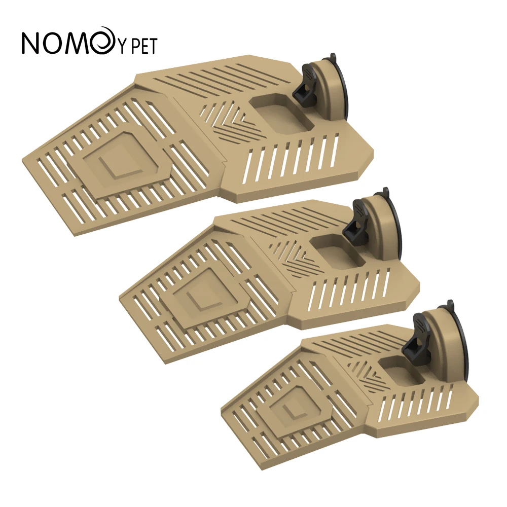 NOMOY PET черепаха платформа для купания аквариумных животных раковина пристани скалолазания с присоской