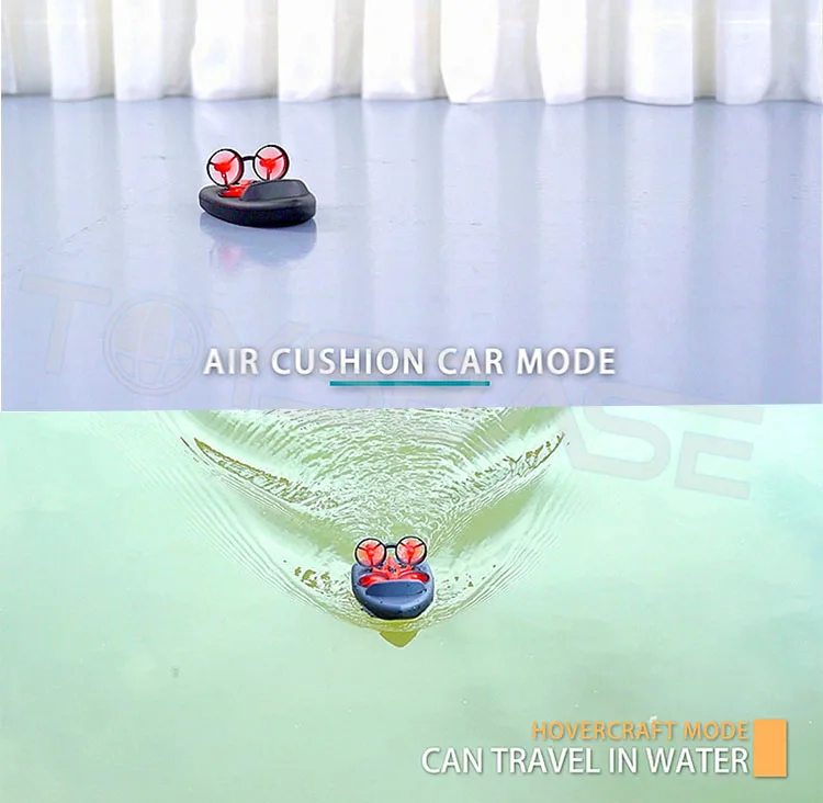 Air Land Water Dron 2.4G 3 in 1 RC Vehicle Flying Drone Driving Boat Quadcopter Model Toys Drony