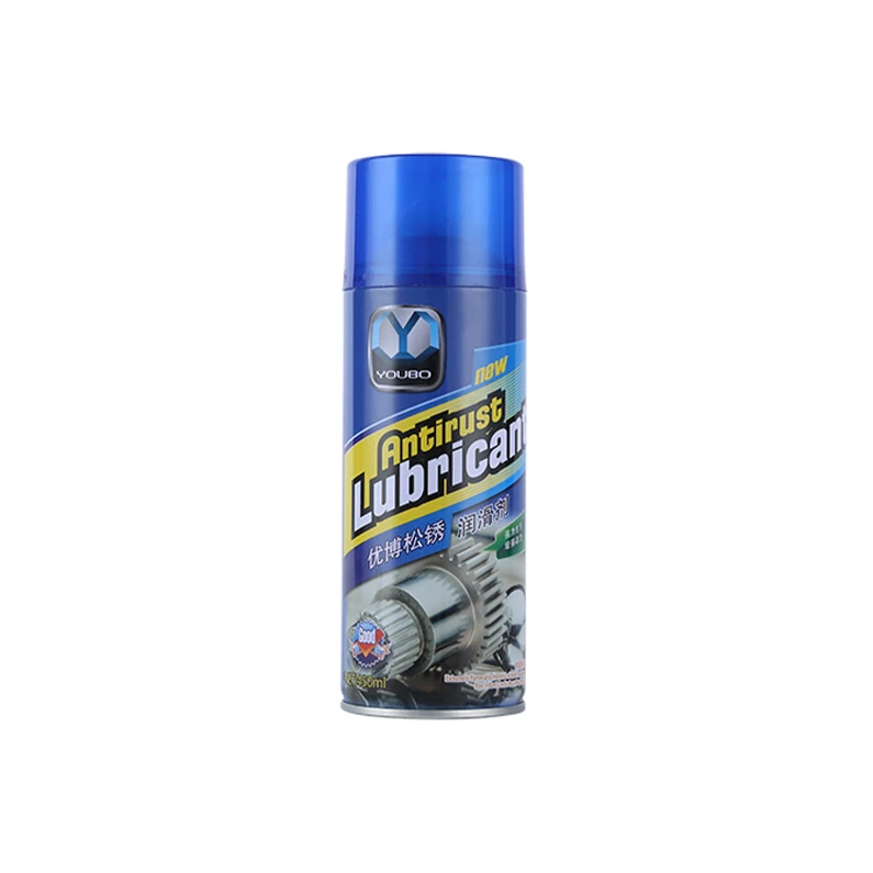 Multi-Purpose Anti Rust Lubricant Silicone Anti Rust Lubricant Oil Spray For Metal