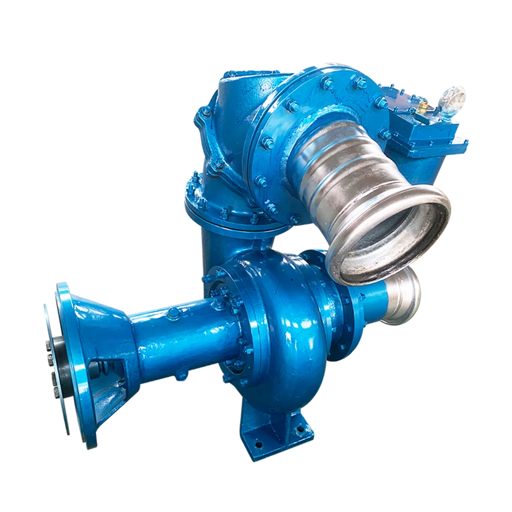 Easy to operate and intelligent diesel engine municipal engineering pump