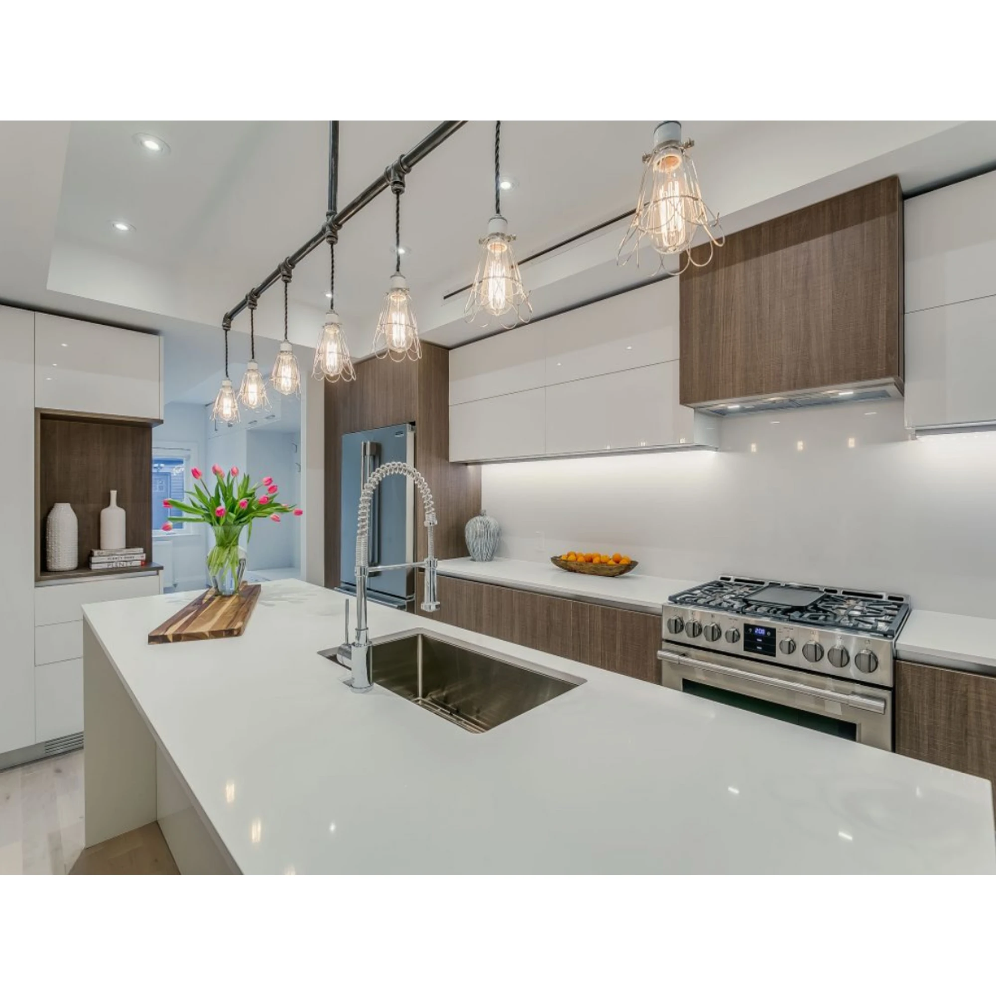 Welbom High End White Best Lacquer Paint Veneer DIY Refinish Kitchen Cabinets with High Level of Quality