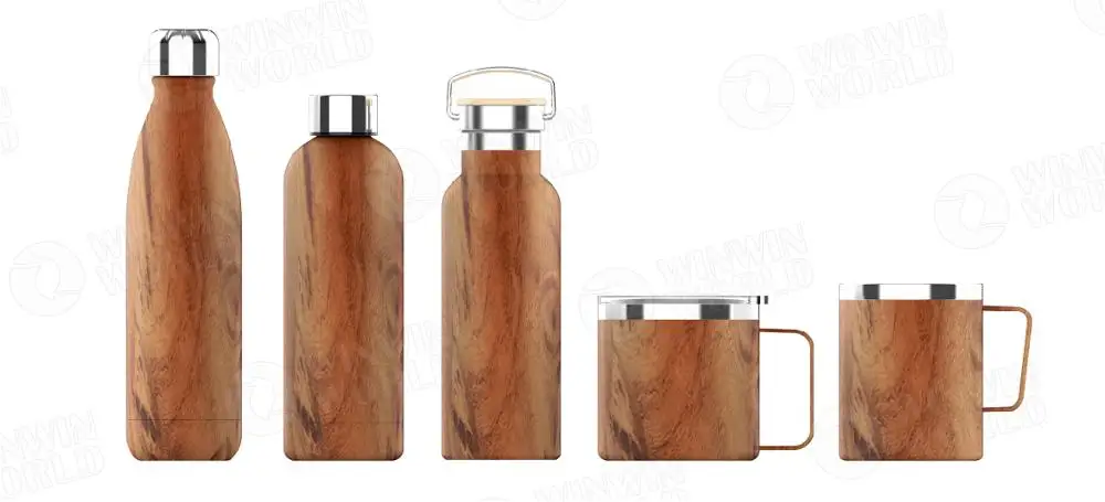 
Amazon Hot Selling Thermos Water Bottle, 18/8 Food Grade Double Walled Vacuum Flask With Custom Logo 17oz 