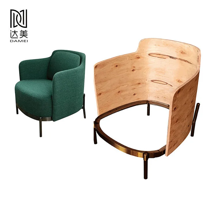 Hot sale high quality curved chair plywood low price seat accessories plywood