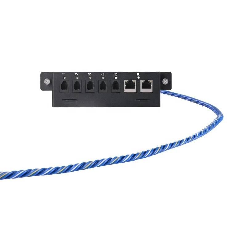 Five Channel RS485 Liquid Leakage Sensor Detectors Machine Water Leak Detector Monitoring System