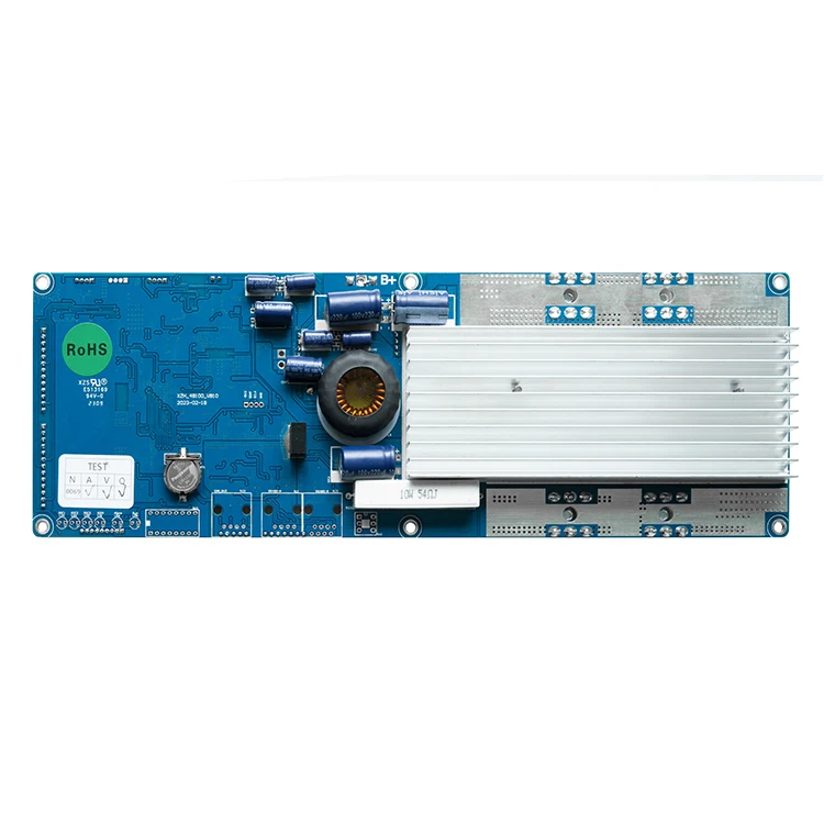 Seplos Battery management system BMS3.0 100A/150A/200A 24V/48V CAN and RS485 Communication BMS For Lithium Batteries