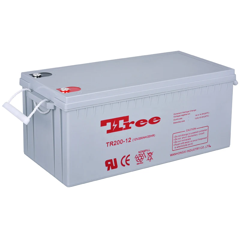 99.995% original solar lead plate batterie agm batteries 12v 200ah 220ah deep cycle gel solar battery 5kw 10kw