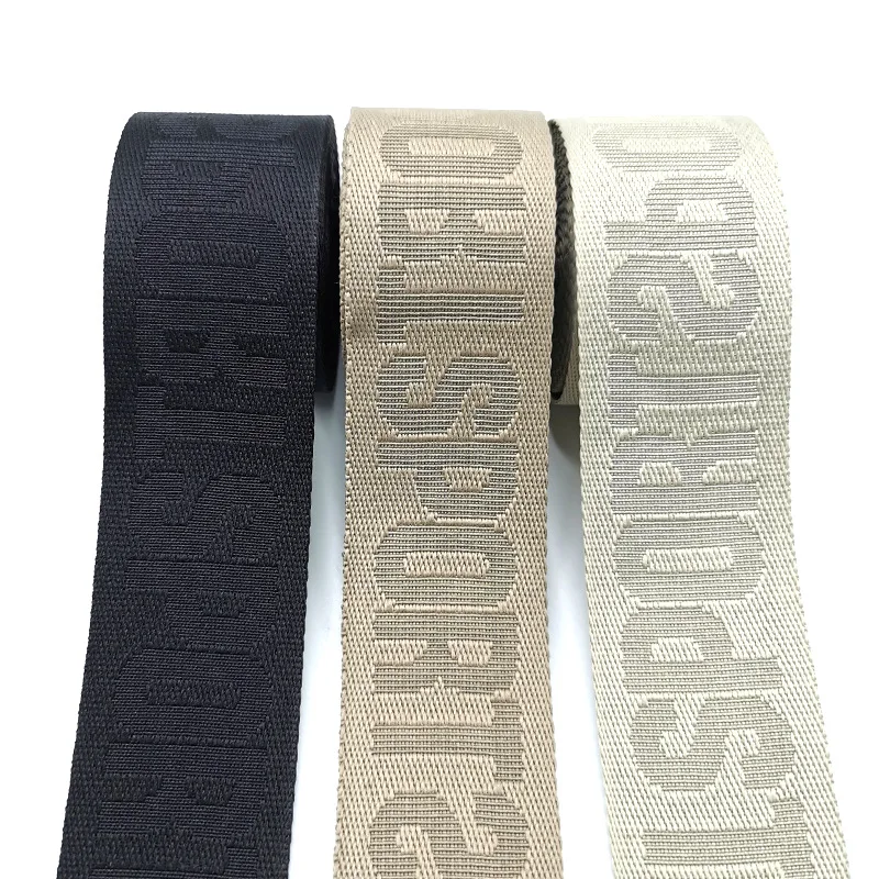 High Quality Durable Wholesale Hot Selling Designers Nylon Webbing Strap Bag Strap For Bags And Waistband