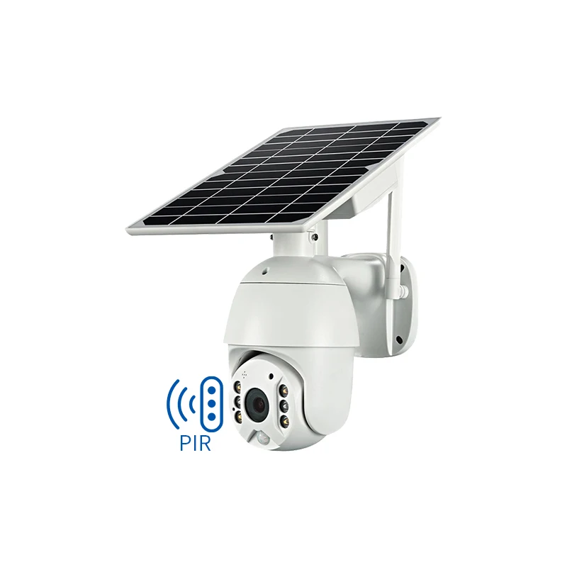4G Verizon Network Solar Cctv Camera 3G Sim Card