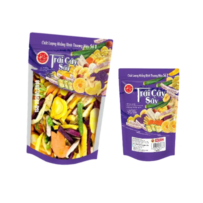 Dried Fruits and Vegetables Good Quality Nuts and Dried Fruit Instant Use No Sugar Customized Packaging Organic Vietnam Factory
