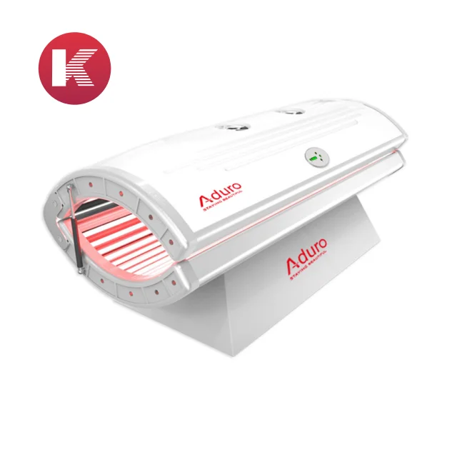 Коллагеновая продукция Aduro, светодиодная терапия, спа-капсулы PDT bed