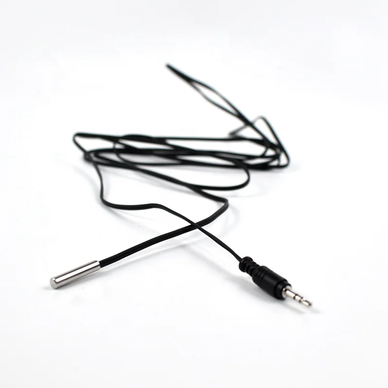 Laiyuan 5k 10k Ntc Thermistor Temperature Sensor Probe Eproxy Sensitive Temperature Transmitter Extension Cable