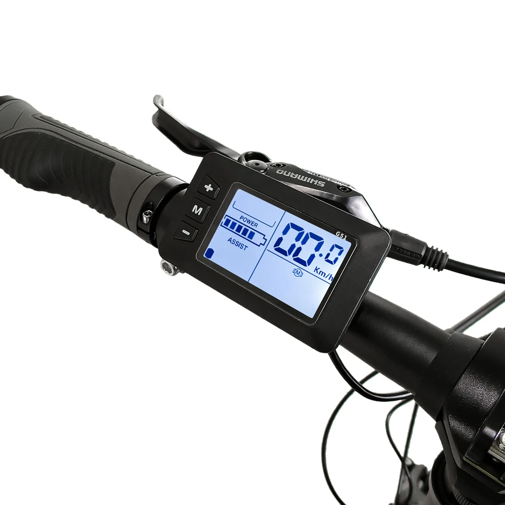 G51 E Bike Accessories Electric Bike LCD Display