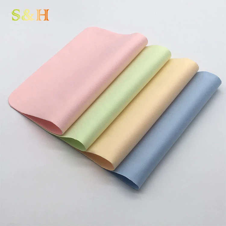 Hot selling microfiber print microfiber glasses cleaning cloth