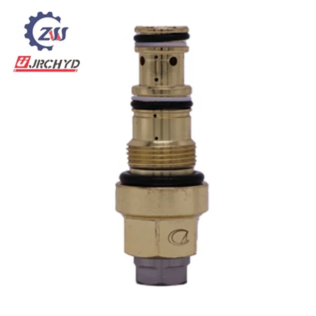 Factory Price Hydraulic Pressure Relief Valve Unloading Relief Valve PC200-7 for KOMATSU Excavator