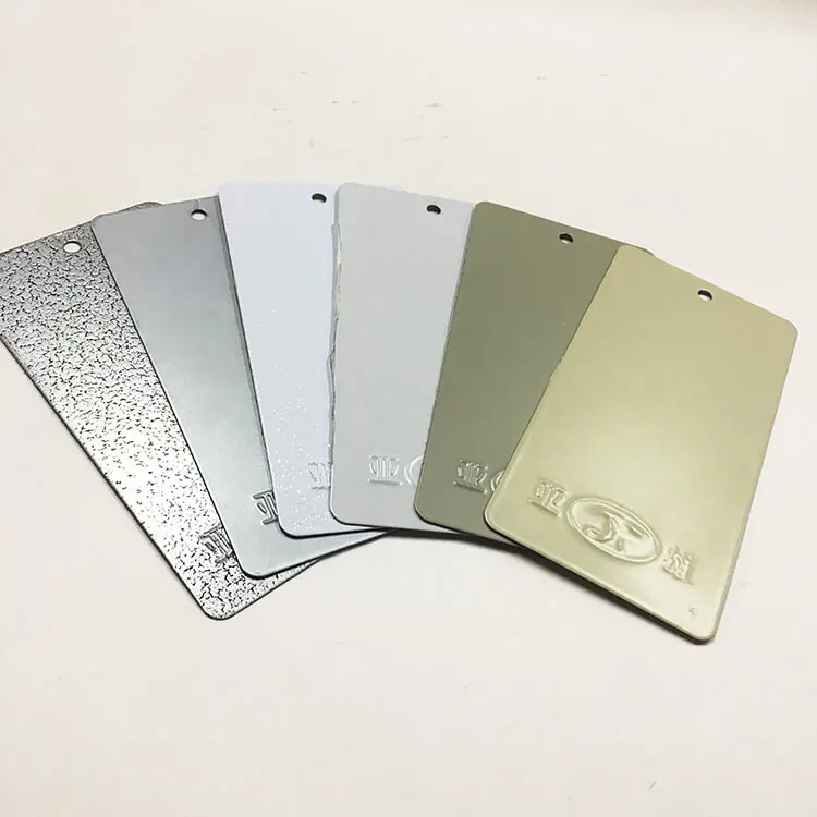 Aluminum Effect Metallic Ral 9006 Bonded Powder Coatings