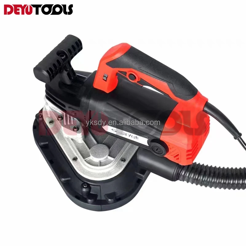 Factory Direct Sales Concrete Grinder Machine Hand Surface Concrete Grinder With Vaccum