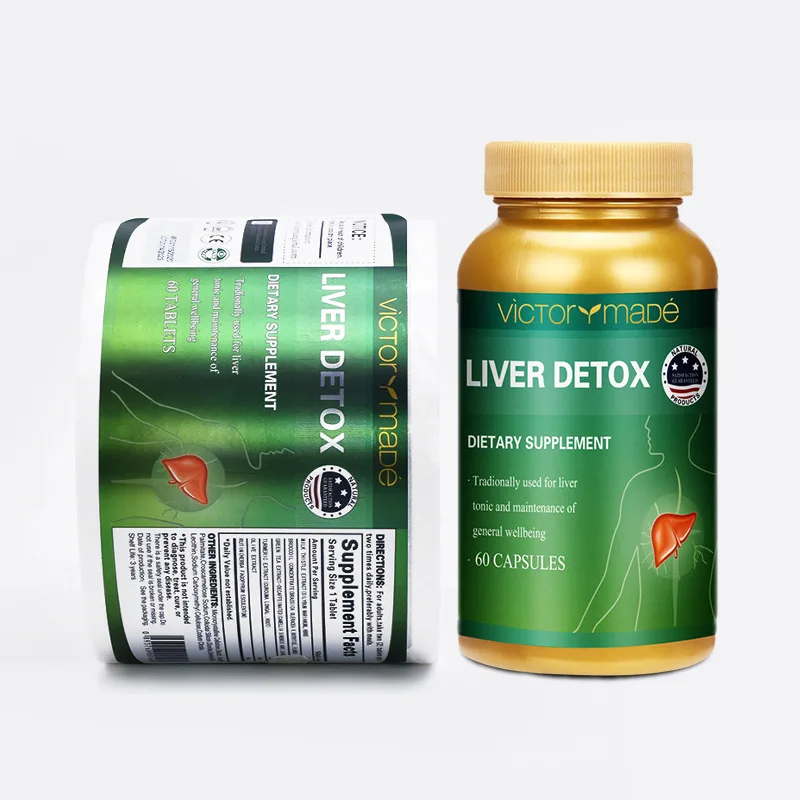 Изготовленный На Заказ замораживания ПЭТ этикеток самоклеющиеся Стикеры фармацевтической Rx этикетки медицинский штрих-кода аптека для стикер